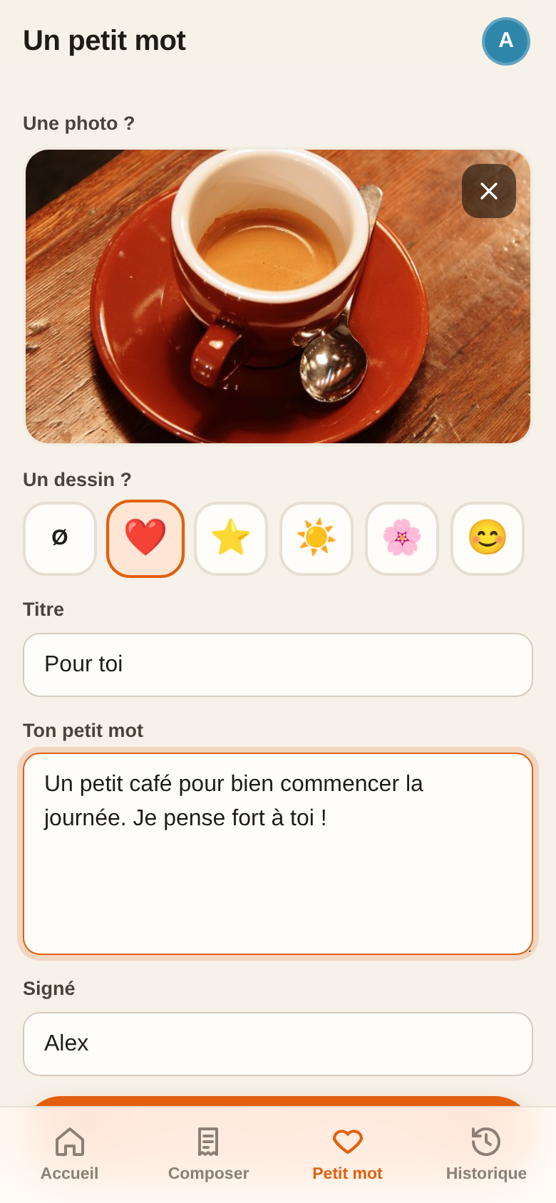 Petit mot