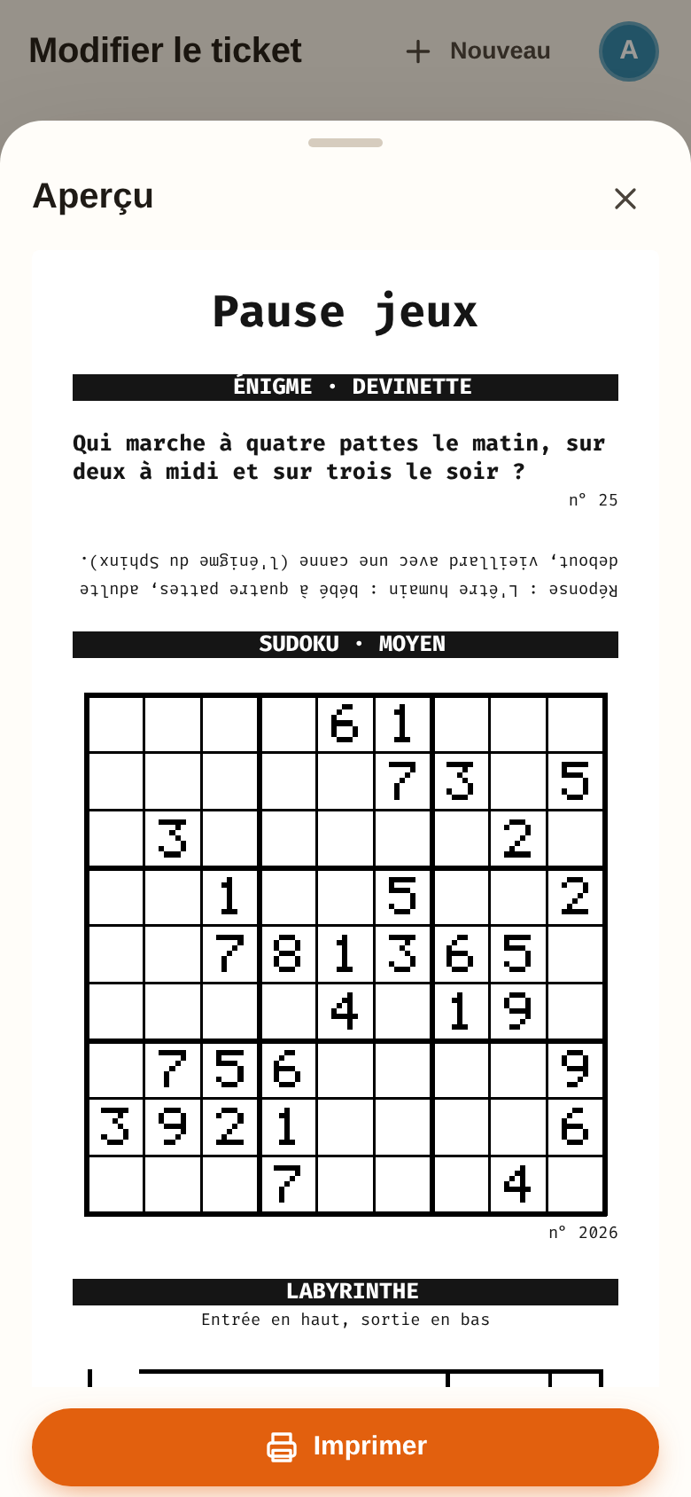 Aperçu
